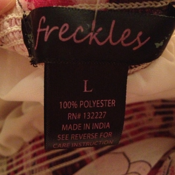 Strapless flower dress - Picture 3 of 4