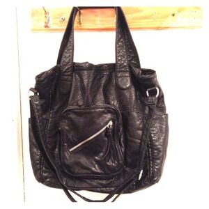Aeropostale faux leather bag *no trades*