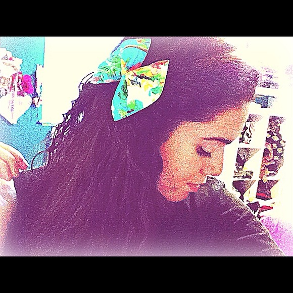 Homemade summer bows ❤🎀 - Picture 3 of 4