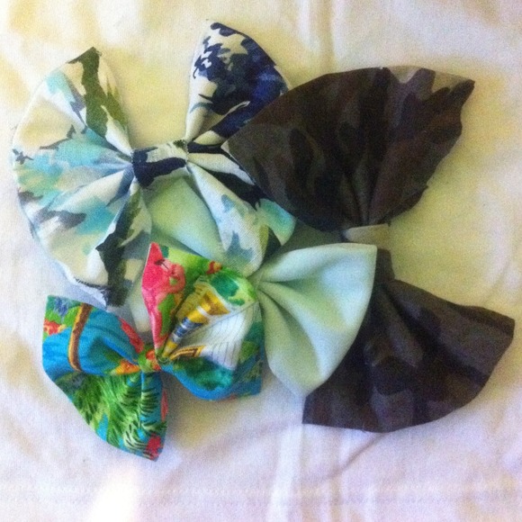 Homemade summer bows ❤🎀 - Picture 4 of 4