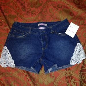Beverly Hills Princess Shorts.