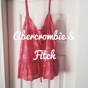 🚫 SOLD 🚫 Floral Printed Cami