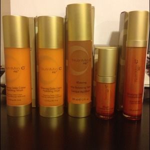 5 full Arbonne and shirt bundle