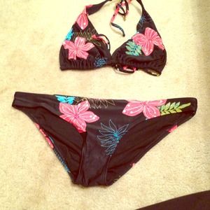 Floral bikini