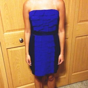 Purple Ruffled Dress