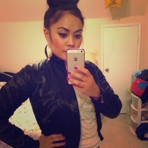 ⛔Bundled⛔ Bebe biker jacket.