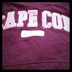 Cape Cod sweatshirt from Cuffys.