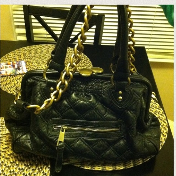 Black purse