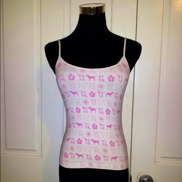 VICTORIA'S SECRET "PINK" TANK TOP SIZE SMALL