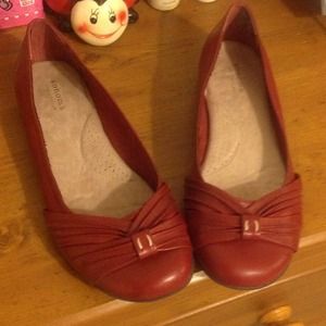 🌸Red Sonoma Flats!!*TRADE