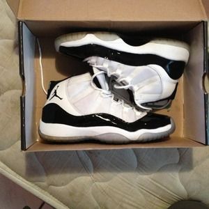 Concord 11s sz 7y Jordan