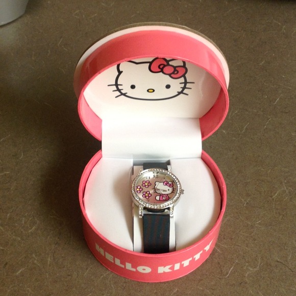 Hello Kitty watch never taken out of box!