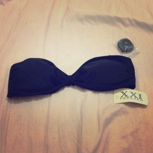 Bow bandeau bikini top 🎀👙