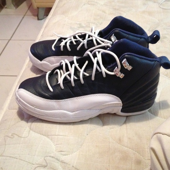 Obsidian 12s sz6.5 JORDANS - Picture 2 of 4