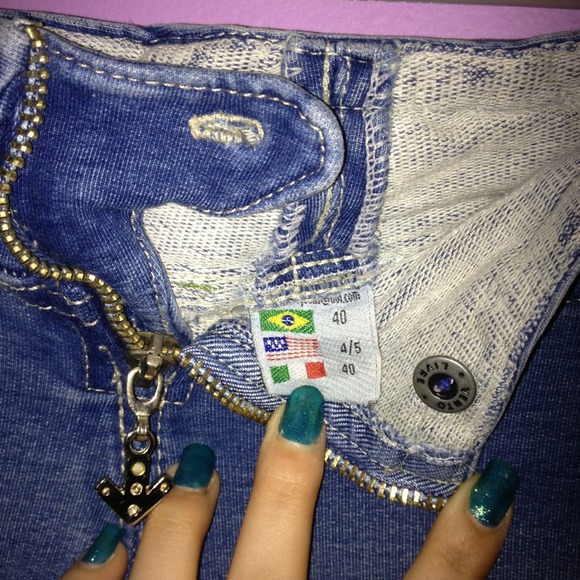 Brazilian jeans Jeans Brazilian Low Rise Bling Nwot Poshmark