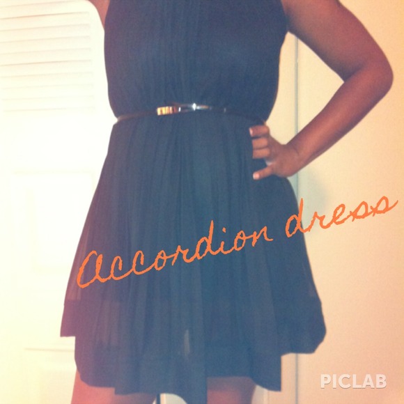 Accordion Style Dress