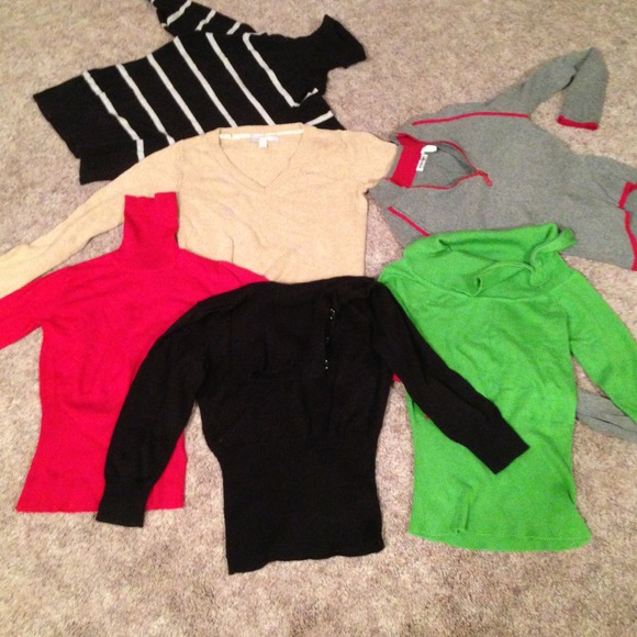 Bundled winter Shirts