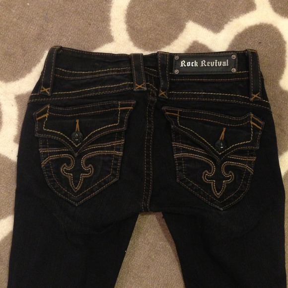 Black Rock Revivals size 27