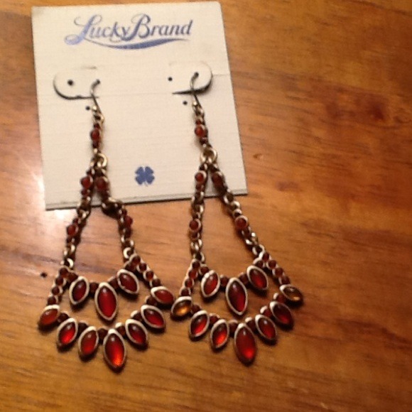 lucky earrings