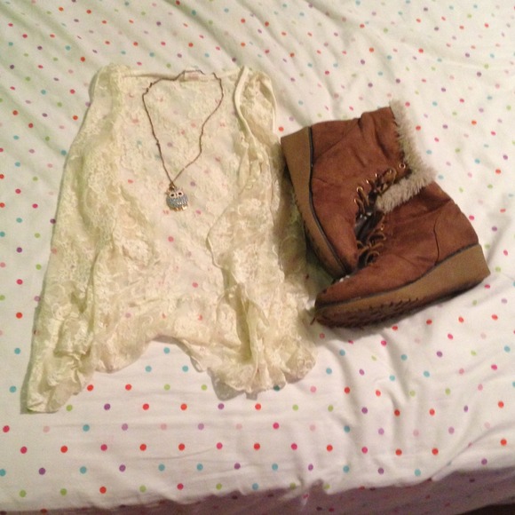 Lace Vest