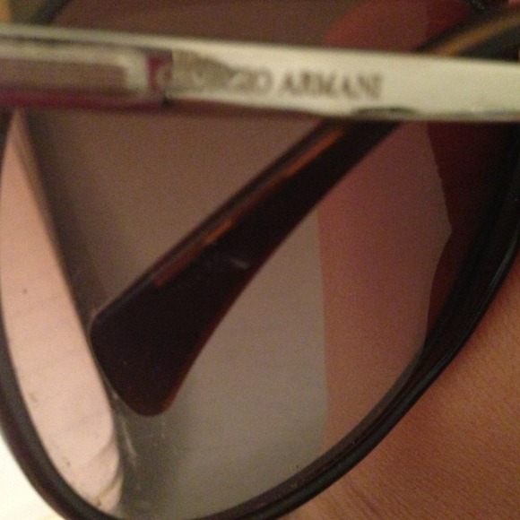 sold sold sold Giorgio Armani unisex sunglasses - Picture 3 of 3