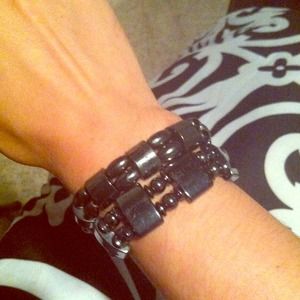 Two magnet bracelets from Alaska. :)