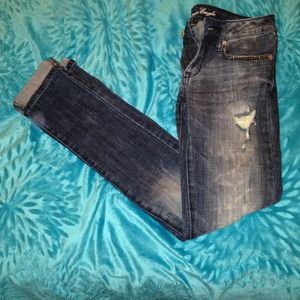 Skinny American eagle jeans