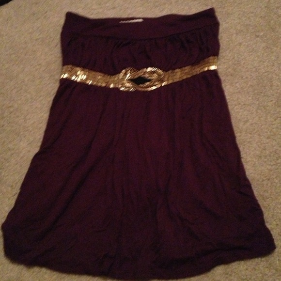 Like-new Forever 21 purple tube top!