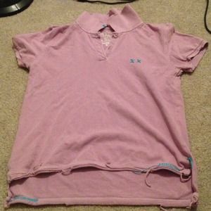 Size medium Project E purple polo!