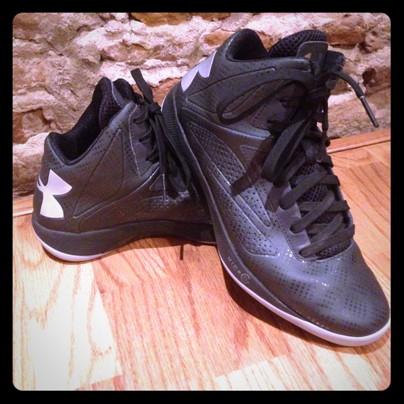 Under Armour basketball shoes