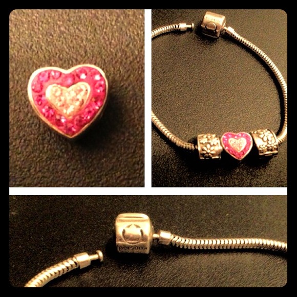 Beautiful Persona (Zale's Jeweler) Bracelet/Charms