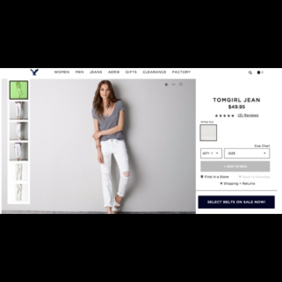AMERICAN EAGLE JEANS