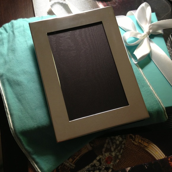 ~SOLD~ Authentic T&Co. Silver frame