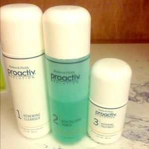 Proactiv solutions- practically brand new