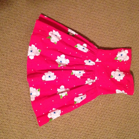 Abercrombie and Fitch strapless kids dress