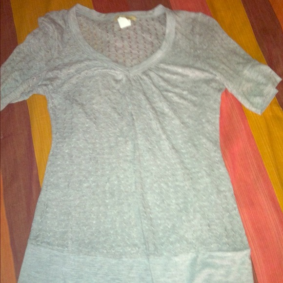 🔴sold🔴Cute sheer shirt