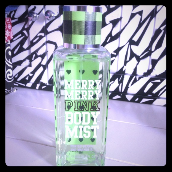 Pink Merry Merry Body mist perfume