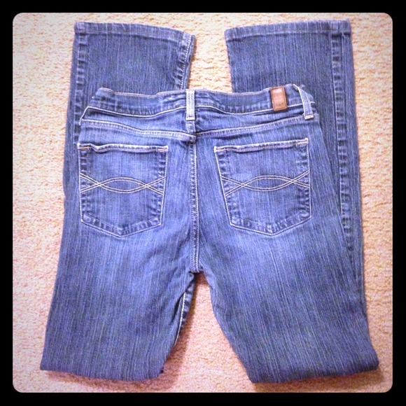 SOLD🌟🌟Abercrombie & Fitch jeans. Size 6L.