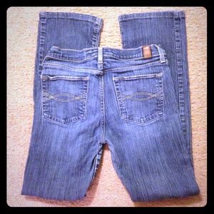 SOLD🌟🌟Abercrombie & Fitch jeans. Size 6L.