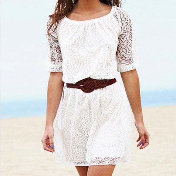 NWOT Delia's Allover Lace Dress