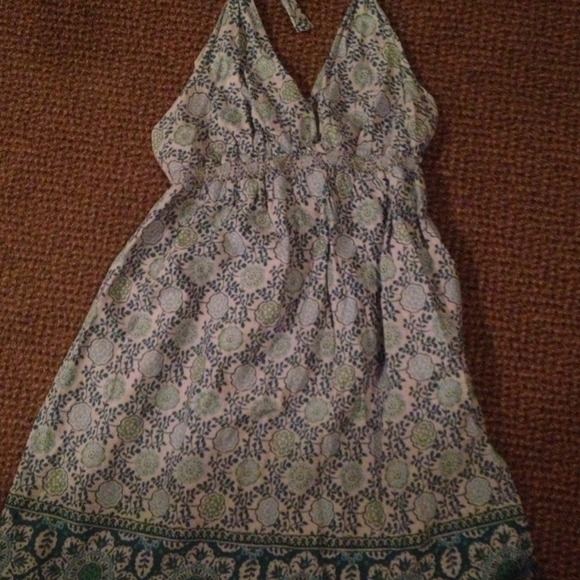 Halter dress