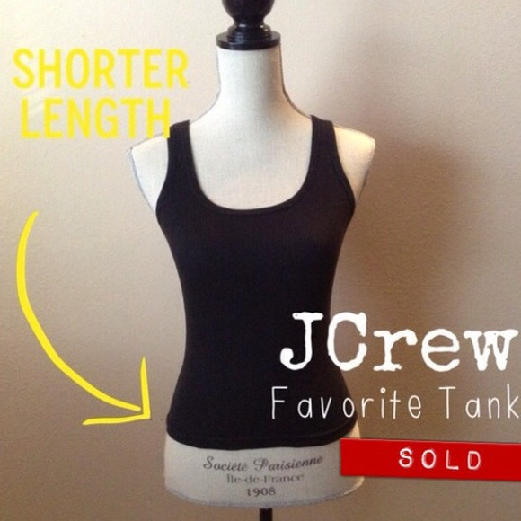 🔖SOLD IN A BUNDLE🔖JCrew Favorite Tank  Short