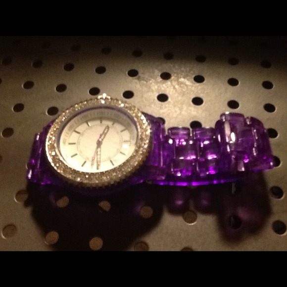 Purple watch