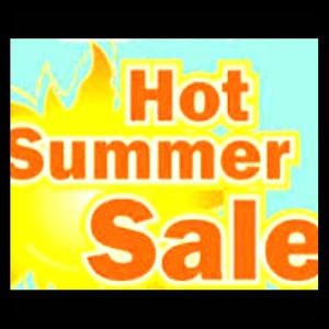 I'm dropping my prices for a few days