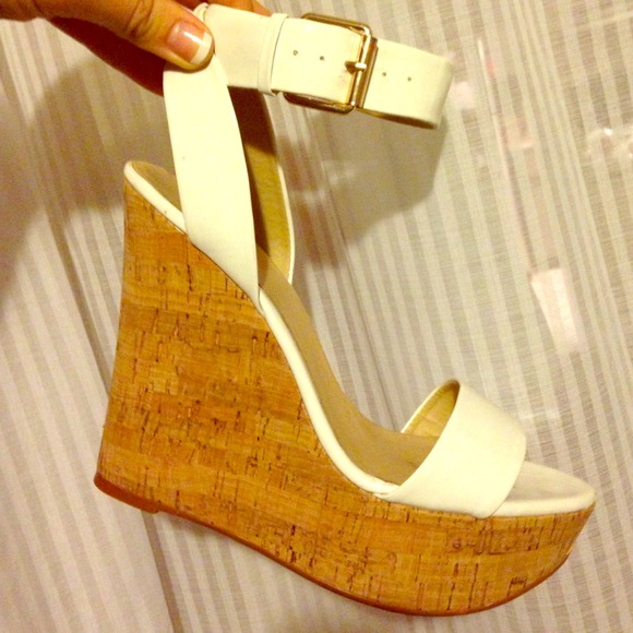 Aldo cork wedges