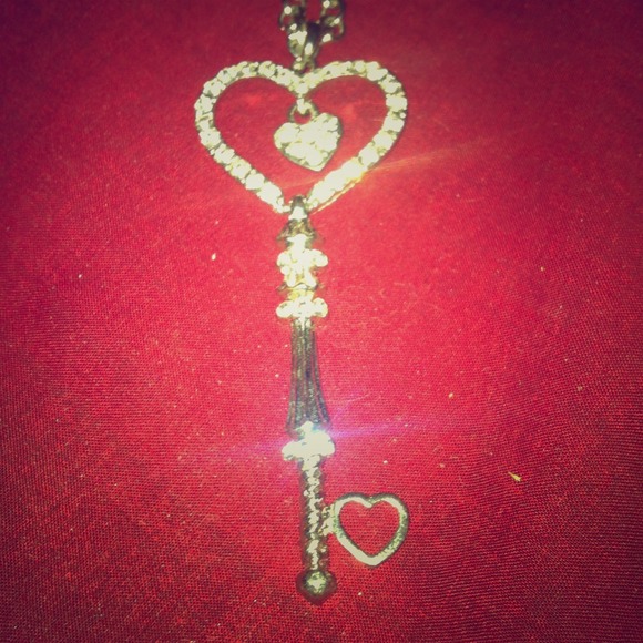 Key to my Heart necklace