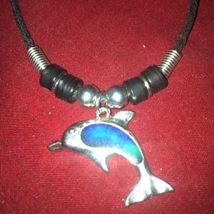 Dolphin necklace