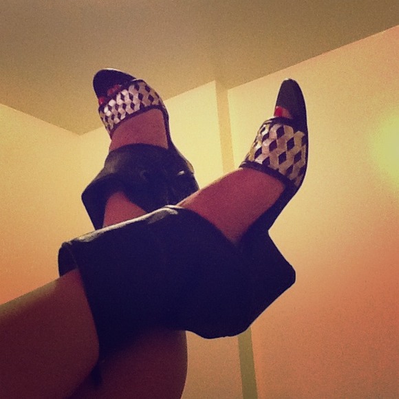 ‼️RESERVED for @sandy1‼️Wedge Sandals