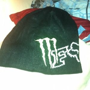 Fox monster beanie!