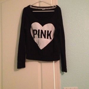 PINK crew neck
